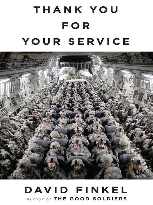 Title details for Thank You For Your Service by David Finkel - Available